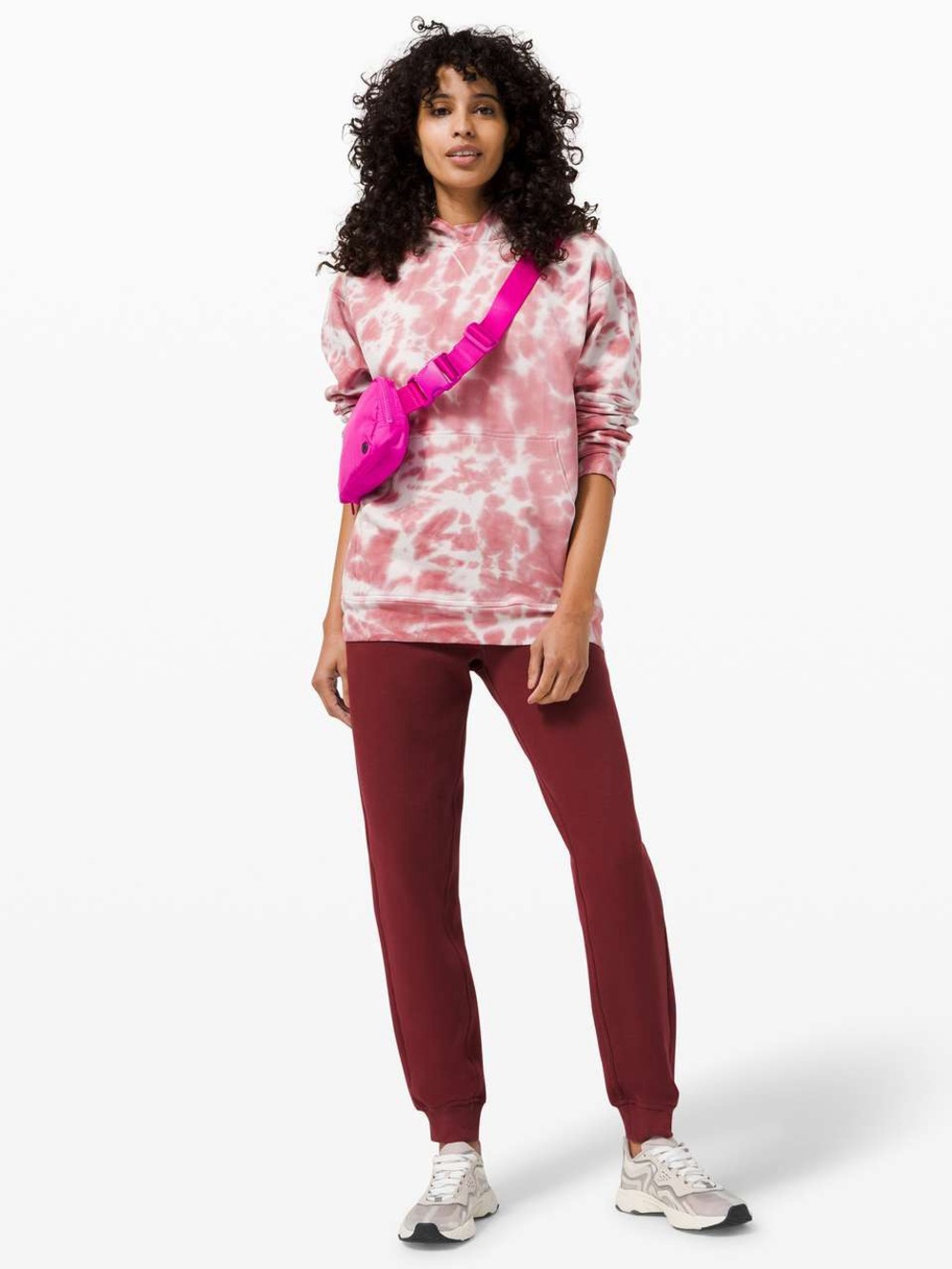 LULULEMON All Yours Hoodie Tie Dye Fleece
Marmoleado Tie Dye Brier Rose 4
